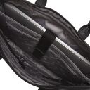 Castelijn & Beerens Pánská kožená taška na notebook 15,6" RFID 269472 Chris černá