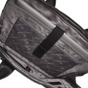 Castelijn & Beerens Pánská kožená taška na notebook 15,6" 609472 černá vnitřní uspořádání