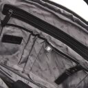 Castelijn & Beerens Pánská kožená taška na notebook 15,6" RFID 609472 černá
