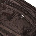 Castelijn & Beerens Pánská kožená taška na notebook 15,6" 609472 hnědá vnitřní uspořádání