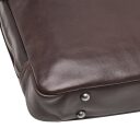 Castelijn & Beerens Pánská kožená taška na notebook 15,6" RFID 609472 hnědá