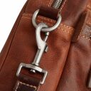 Castelijn & Beerens Pánská kožená taška na notebook 15,6" RFID Rein  599479 LB světle hnědá