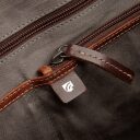 Castelijn & Beerens Pánská kožená taška na notebook 15,6" RFID Rein  599479 LB světle hnědá