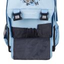 Elephant školní batoh na kolečkách 11798 světle modrá