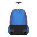 Elephant Školní batoh na kolečkách 12610 Elephant Hero modro-červený