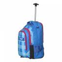 Elephant Školní batoh na kolečkách 12610 Elephant Hero modro-červený