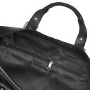 ESTELLE Cestovní taška z buvolí kůže 1059 černá