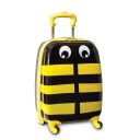 Fabrizio Dětský kufr na kolečkách 20345 včelka černo-žlutá