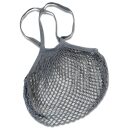 Fabrizio Síťová taška na nákup 10396-1400 cementově šedá