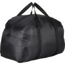 FABRIZIO Skládací cestovní taška přes rameno 10197 černá - ze strany