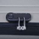 Fabrizio Skořepinový kufr na kolečkách s TSA zámkem L 10365-1700 šedá - TSA systém detail
