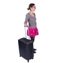 Cestovní kufr na kolečkách s TSA zámkem Fabrizio 10365-0100 antracitový velikost M
