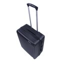 Cestovní kufr na kolečkách s TSA zámkem Fabrizio 10365-0100 antracitový velikost M - pohled shora