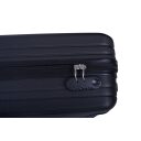 Skořepinový kufr na kolečkách Fabrizio 10365-0100 antracitový velikost M - TSA zámek
