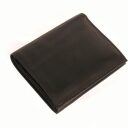 Hamosons Pánská kožená peněženka 106 černá