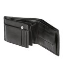 Hamosons Pánská kožená peněženka 107 černá