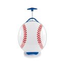 Heys Dětský skořepinový kufr na kolečkách Kids Sports Luggage Baseball 13092-3801-00 bílá/modrá/červená