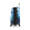 Heys Skořepinový kufr Blue Agate M 13071-3160-26 modrý