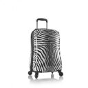 Heys Skořepinový kufr Zebra S 13077-3040-21 bílá-černá
