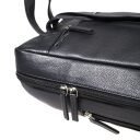 Lederart Kožený batoh na formát A4 0965 černý