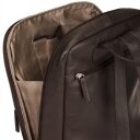Lederart Kožený batoh na formát A4 0965 hnědý