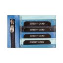 Dámská kožená RFID peněženka BURKELY PATCHI 3001020.61.30 - sloty na karty