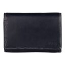 Patchi Dámská kožená peněženka RFID PATCHI MULTICOLOUR WALLET L 3001027.61.30 modrá / multicolor - přední strana
