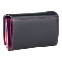 Dámská kožená peněženka RFID BURKELY PATCHI 3001036.61.40 fialová / multicolor