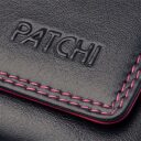 BURKELY PATCHI Dámská kožená peněženka velká s RFID ochranou 3001036.61.40 fialová / multicolor
