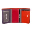 BURKELY PATCHI kožená RFID peněženka 3001077.61.10 černá / multicolor