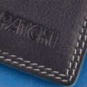 Dámská kožená mini peněženka s RFID ochranou BURKELY PATCHI 3001077.61.30 modrá / multicolor