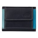 BURKELY PATCHI peněženka RFID 3001077.61.30 tmavě modrá / multicolor