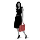 PICARD Business shopper kabelka MAGGIE 9062 červená