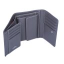 PICARD Dámská kožená peněženka Dacota 8513 šedá vnitřní uspořádání
