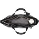 PICARD Dámská kožená shopper kabelka SHEILA 4691 černá