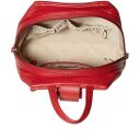 PICARD Dámský kožený batoh do města LUIS 8386 lipstick