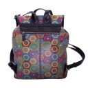 PICARD Dámský kožený batoh Woodstock 4697 multicolor