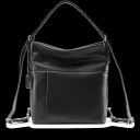 PICARD Dámský kožený kabelko-batoh 2v1 Pure 9963 černý