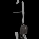 PICARD Elegantní batoh do města EUPHORIA 9842 černý v ruce