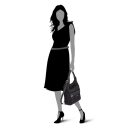 PICARD Elegantní dámský kabelko - batoh SONJA 2777 černý
