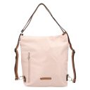 PICARD Elegantní dámský kabelko - batoh SONJA 2777 světle růžový