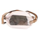 PICARD Elegantní dámský kabelko - batoh SONJA 2777 světle růžový vnitřní přihrádky
