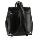 PICARD Elegantní kožený batoh do města BERLIN 5026 černý