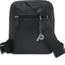 PICARD Kožená pánská taška přes rameno MILANO 8292 černá