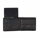 PICARD Pánská kožená peněženka METROPOLIS 9239 černá - jeans