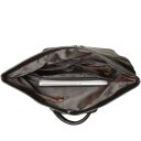 PICARD Pánský kožený batoh na notebook 15,6" TORRINO 9713 černý