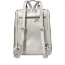 PICARD Stylový dámský kožený batoh LUIS 8634 stříbrný