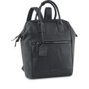 PICARD Stylový kožený batoh STYLE 9054 černý