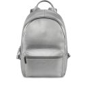 PICARD Stylový školní kožený batoh Luis 8640 stříbrný