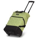 PUNTA wheel Nákupní taška na kolečkách 10008-0700 zelená s vytaženou rukojetí